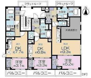 レジデンス 百音の物件内観写真